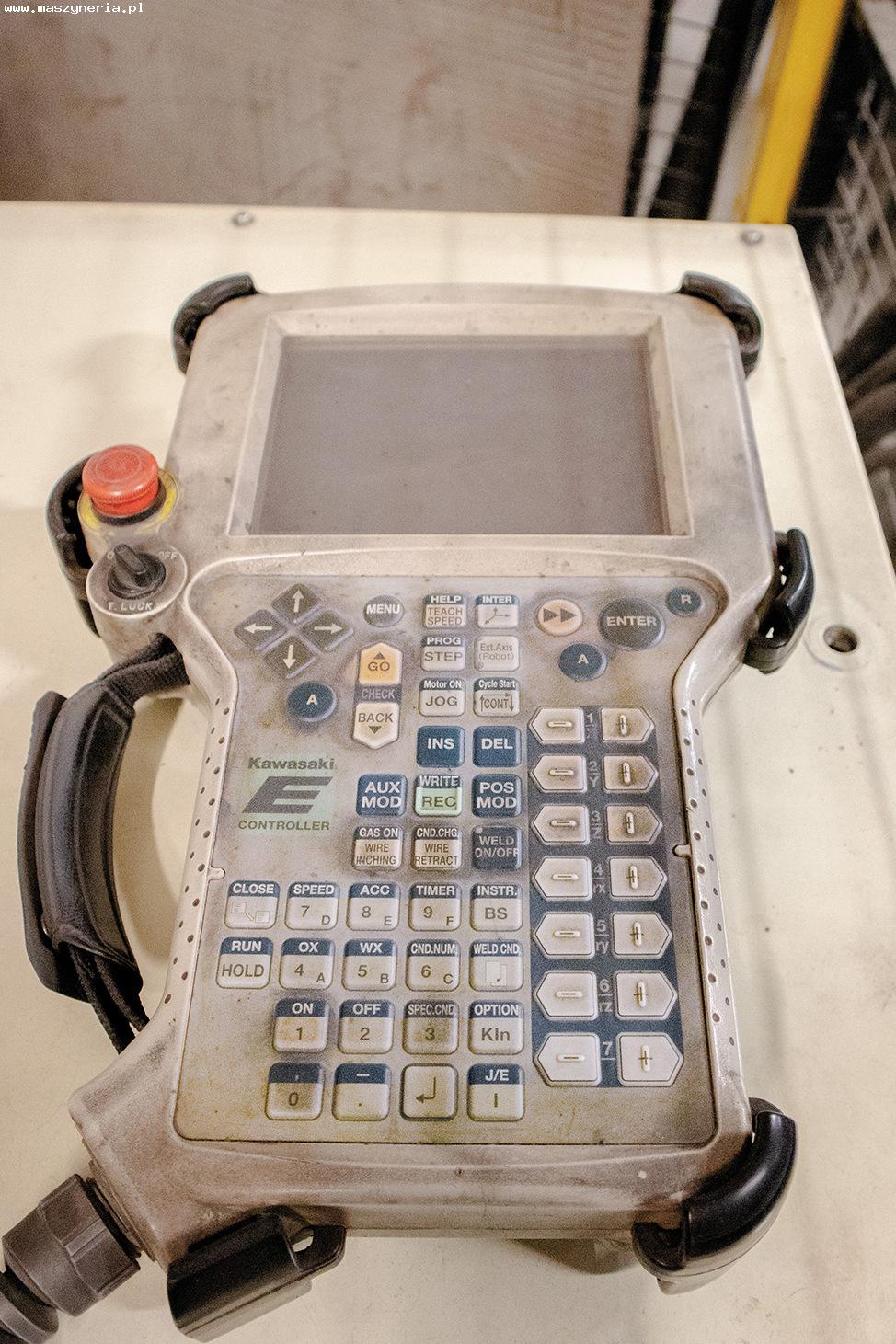 Stazione di saldatura robotica KAWASAKI RA006L in vendita - foto 6